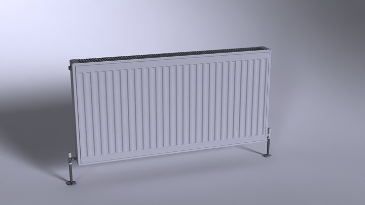 渲染模型_散热器010