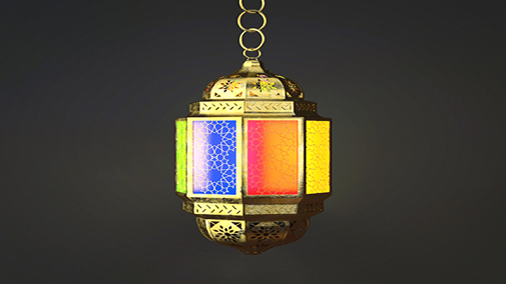 渲染模型_文艺品002