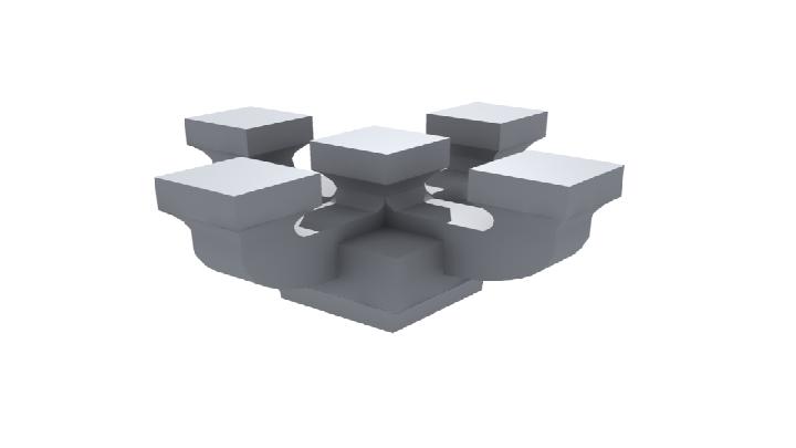 渲染模型_斗拱007