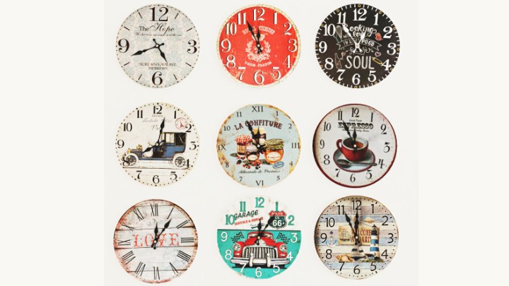 渲染模型_时钟022