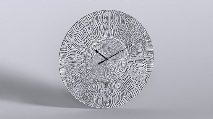 渲染模型_时钟035