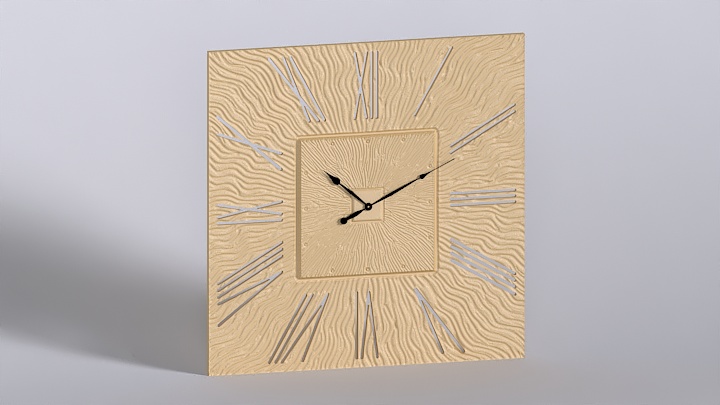 渲染模型_时钟036