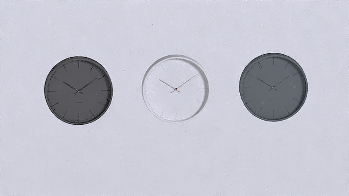 渲染模型_时钟037