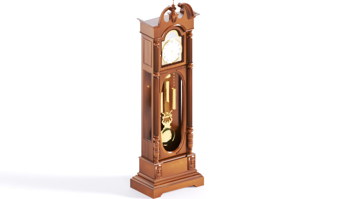 渲染模型_时钟048