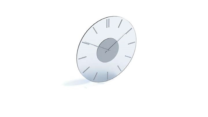 渲染模型_时钟070