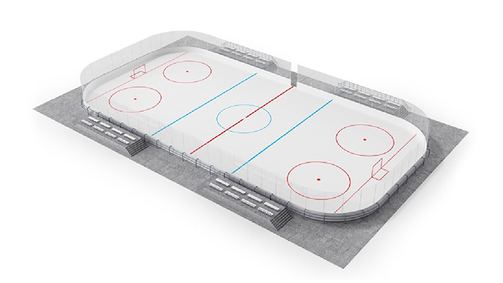 渲染模型_曲棍球场001