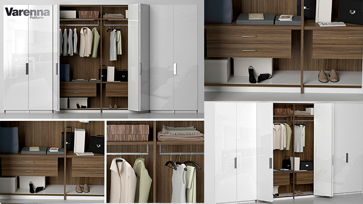 渲染模型_服装柜005