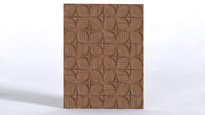 渲染模型_木板027