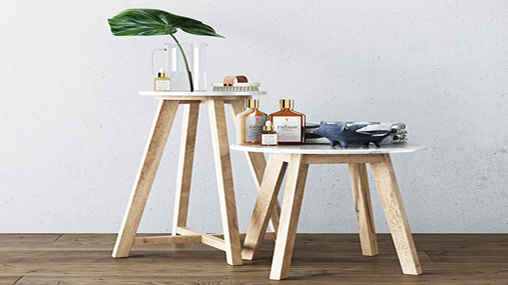 渲染模型_木茶几001