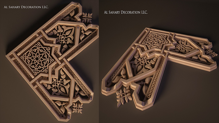 渲染模型_木雕006