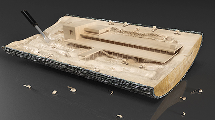 渲染模型_木雕008