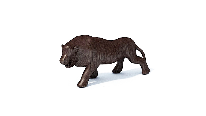 渲染模型_木雕010