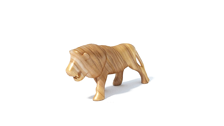 渲染模型_木雕011