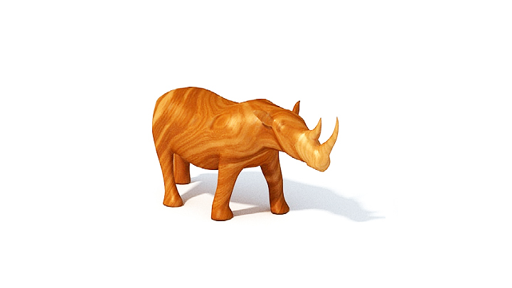 渲染模型_木雕013