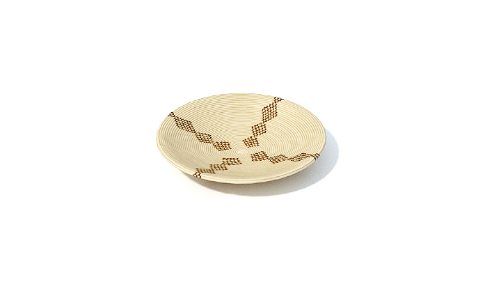 渲染模型_木雕盘002