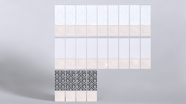 渲染模型_木饰面001