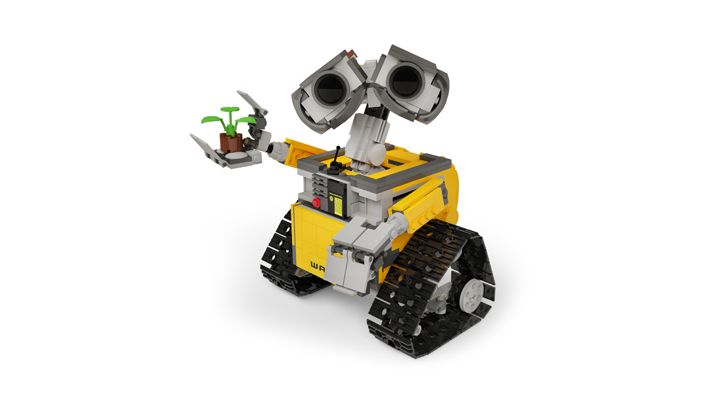 渲染模型_机器人004