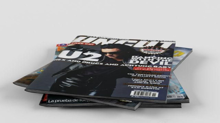 渲染模型_杂志003