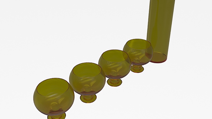 渲染模型_杯具010