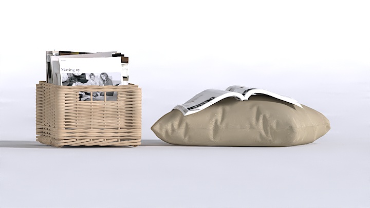 渲染模型_枕头033