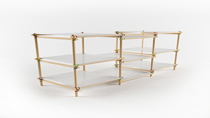 渲染模型_架子020