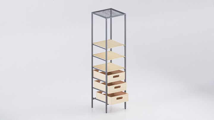 渲染模型_架子050