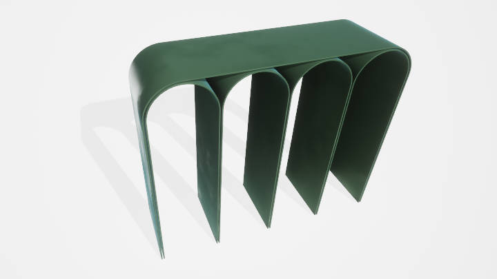 渲染模型_柜台008