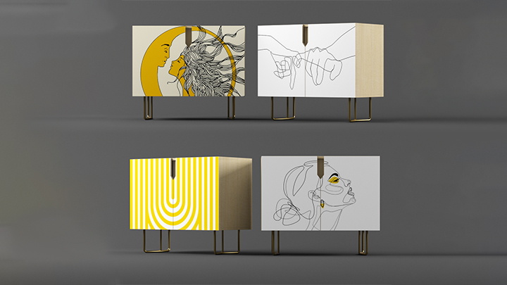 渲染模型_柜子1017