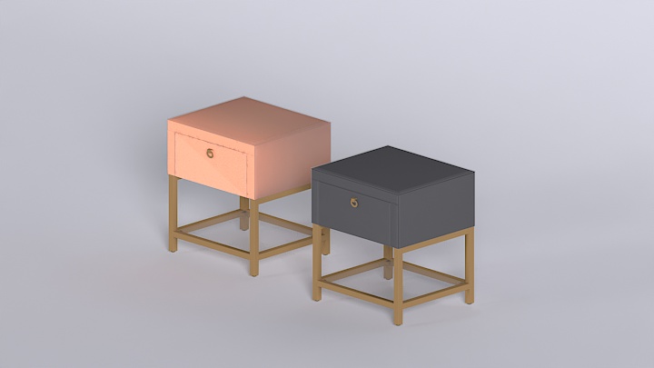 渲染模型_柜子1024