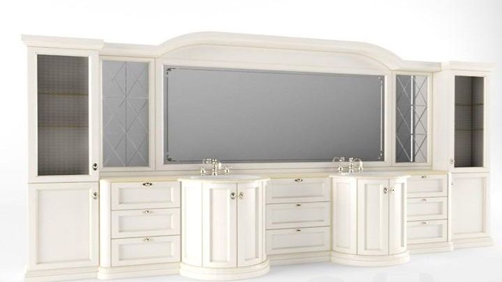 渲染模型_柜子1039