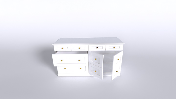 渲染模型_柜子1044