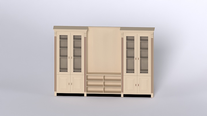 渲染模型_柜子1046