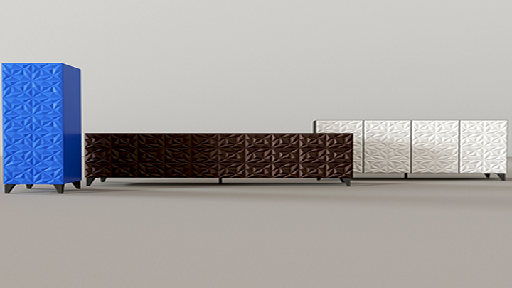 渲染模型_柜子1055