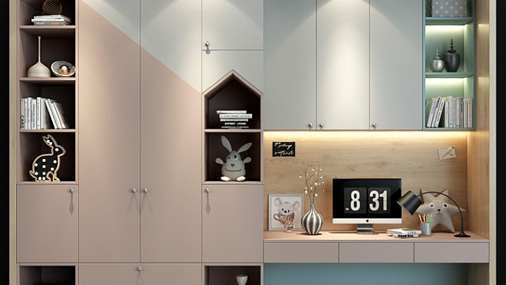 渲染模型_柜子1065