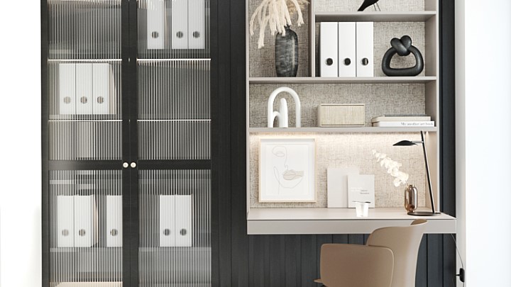 渲染模型_柜子1066