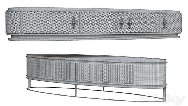 渲染模型_柜子1098