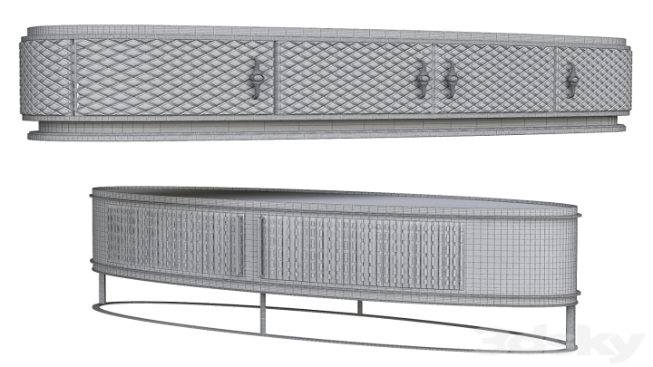 渲染模型_柜子1102