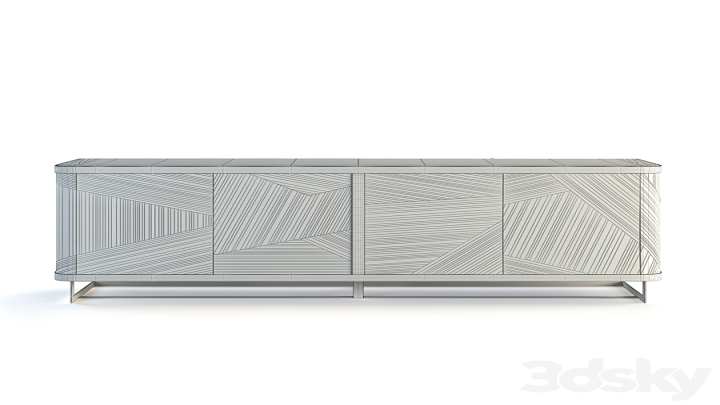 渲染模型_柜子1103