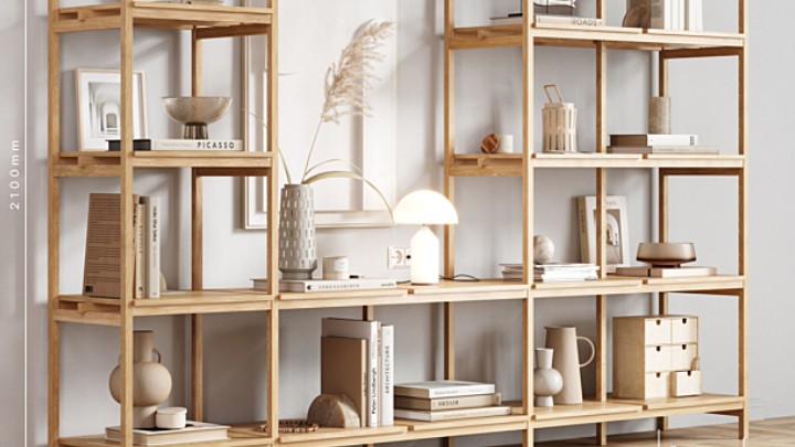 渲染模型_柜子1107