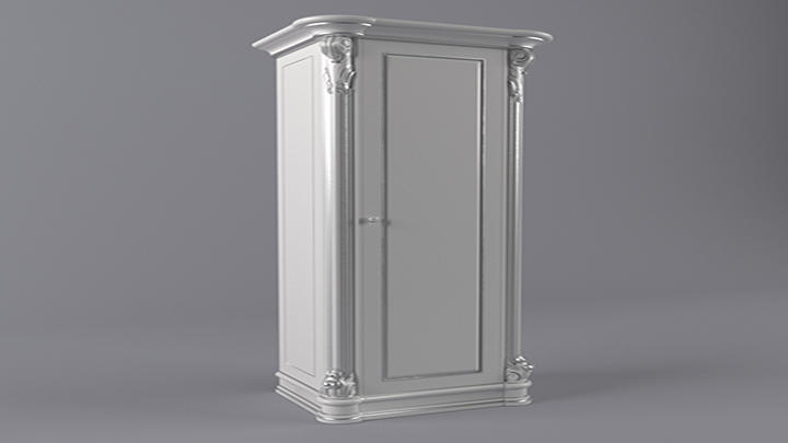 渲染模型_柜子1112