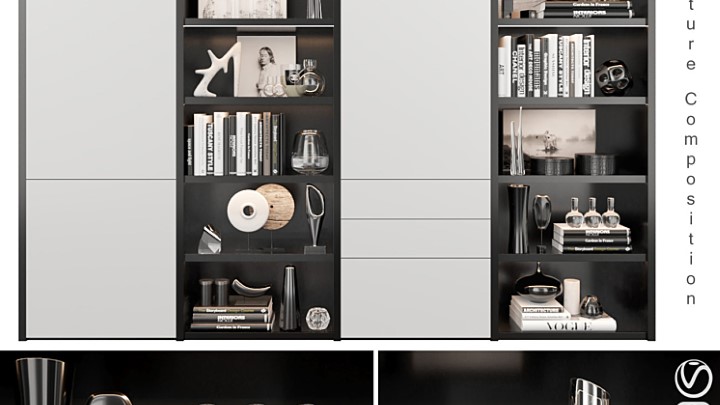 渲染模型_柜子1135