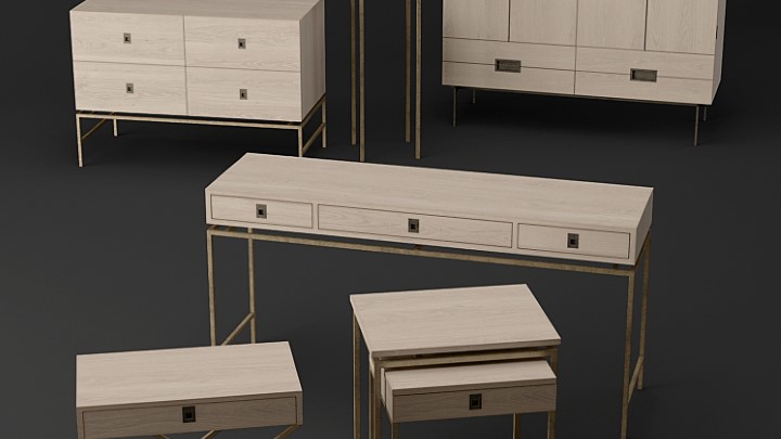 渲染模型_柜子1138