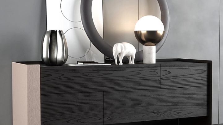 渲染模型_柜子1139