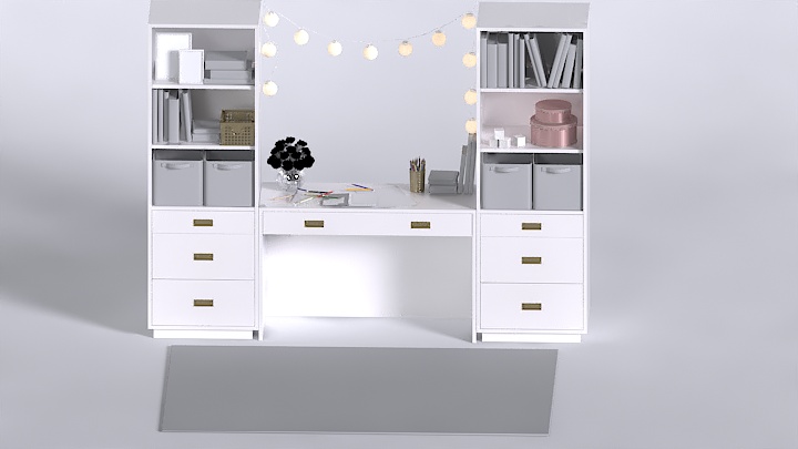 渲染模型_柜子1173