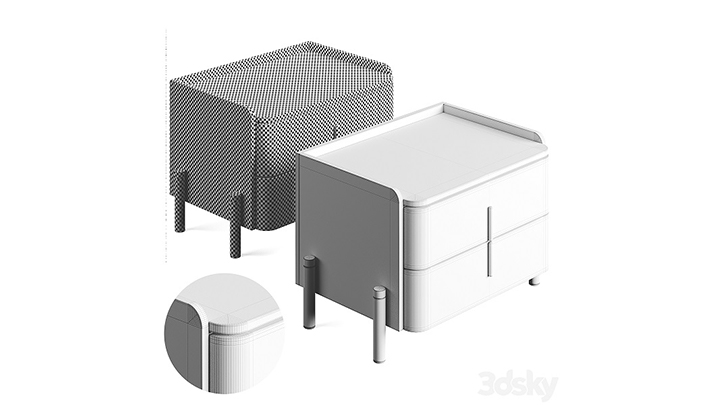 渲染模型_柜子1192