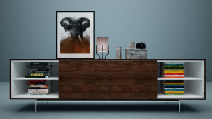 渲染模型_柜子1194