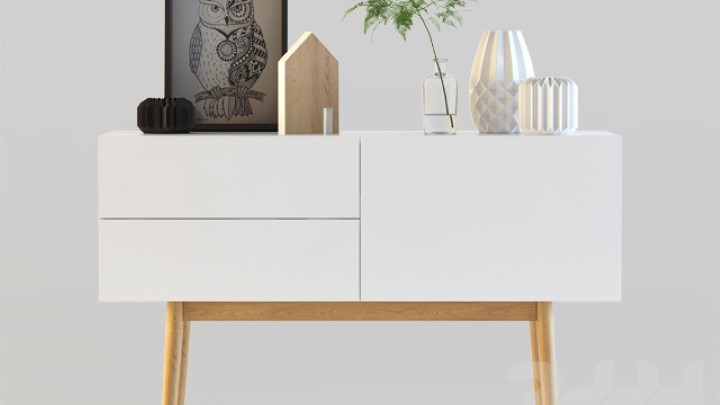 渲染模型_柜子1211