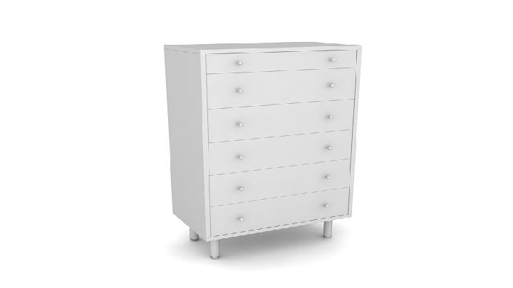 渲染模型_柜子1228