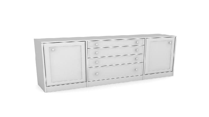 渲染模型_柜子1235