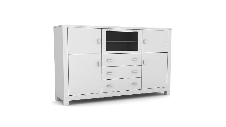 渲染模型_柜子1242